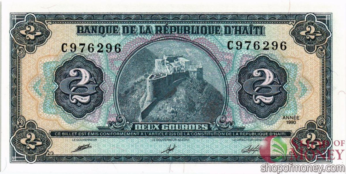 ГАИТИ 2 ГУРДА 1