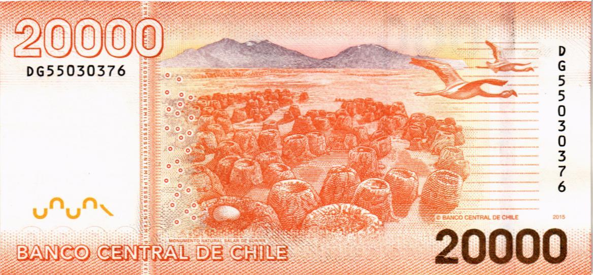 ЧИЛИ 20000 ПЕСО 2