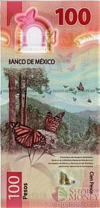 МЕКСИКА 100 ПЕСО (21.05.2021) 2