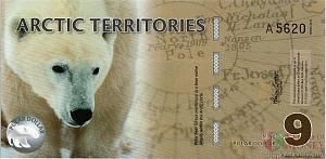 АРКТИЧЕСКИЕ ТЕРРИТОРИИ 9 ДОЛЛАРОВ 1