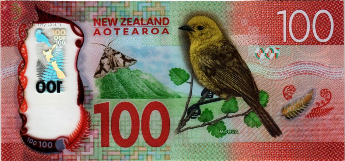НОВАЯ ЗЕЛАНДИЯ 100 ДОЛЛАРОВ 2