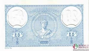 РУМЫНИЯ 20 ЛЕЙ (В БУКЛЕТЕ) 2