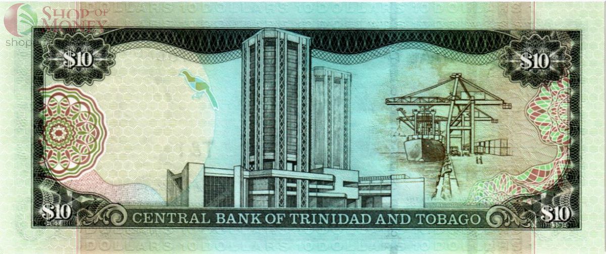 ТРИНИДАД И ТОБАГО 10 ДОЛЛАРОВ 2