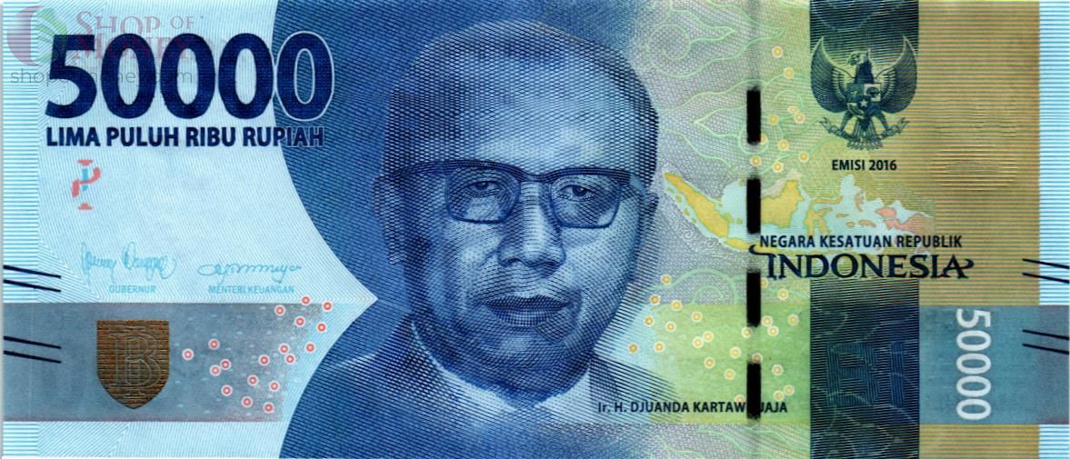 ИНДОНЕЗИЯ 50000 РУПИЙ 1