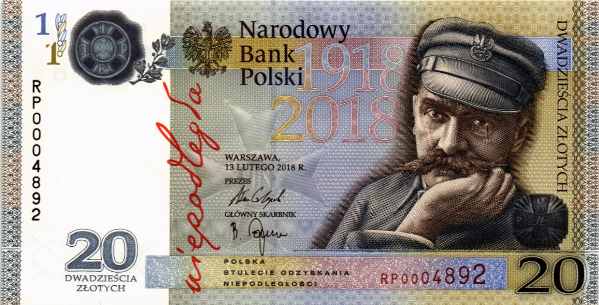 ПОЛЬША 20 ЗЛОТЫХ (В БУКЛЕТЕ) 2