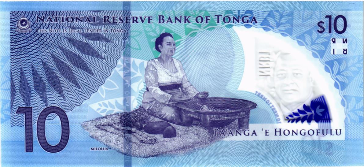 ТОНГА 10 ПААНГА 2