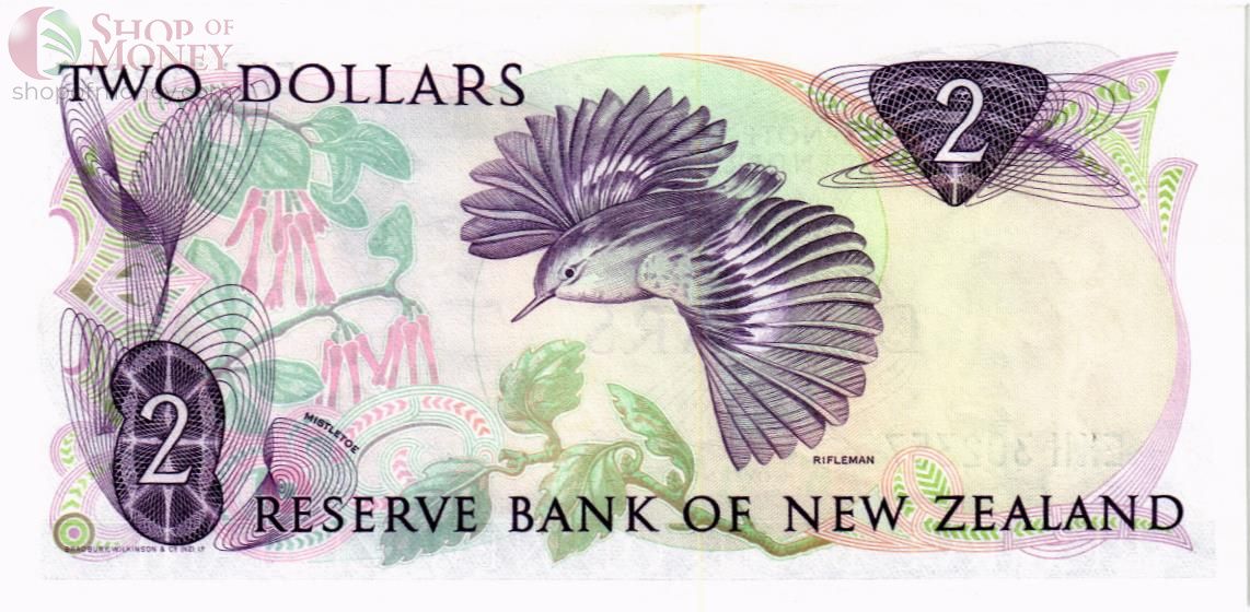 НОВАЯ ЗЕЛАНДИЯ 2 ДОЛЛАРА 2