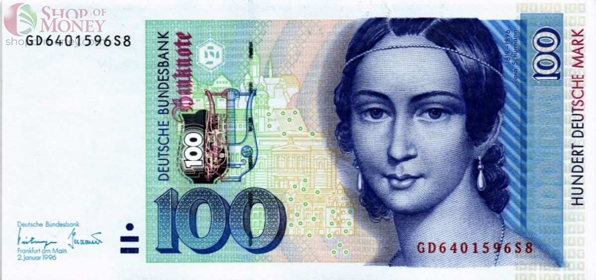 ГЕРМАНИЯ 100 МАРОК (ФРГ) 1