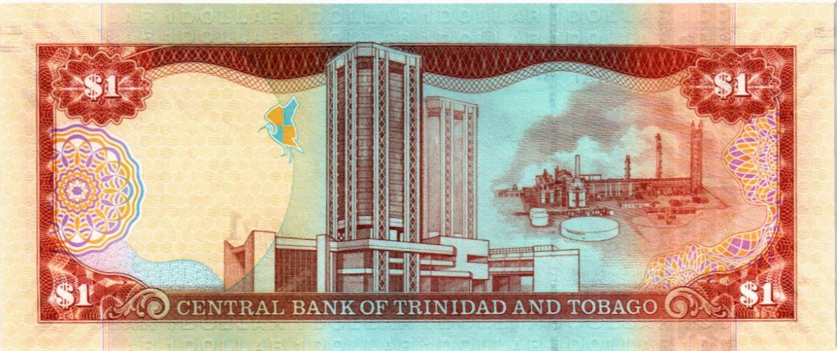 ТРИНИДАД И ТОБАГО 1 ДОЛЛАР 2