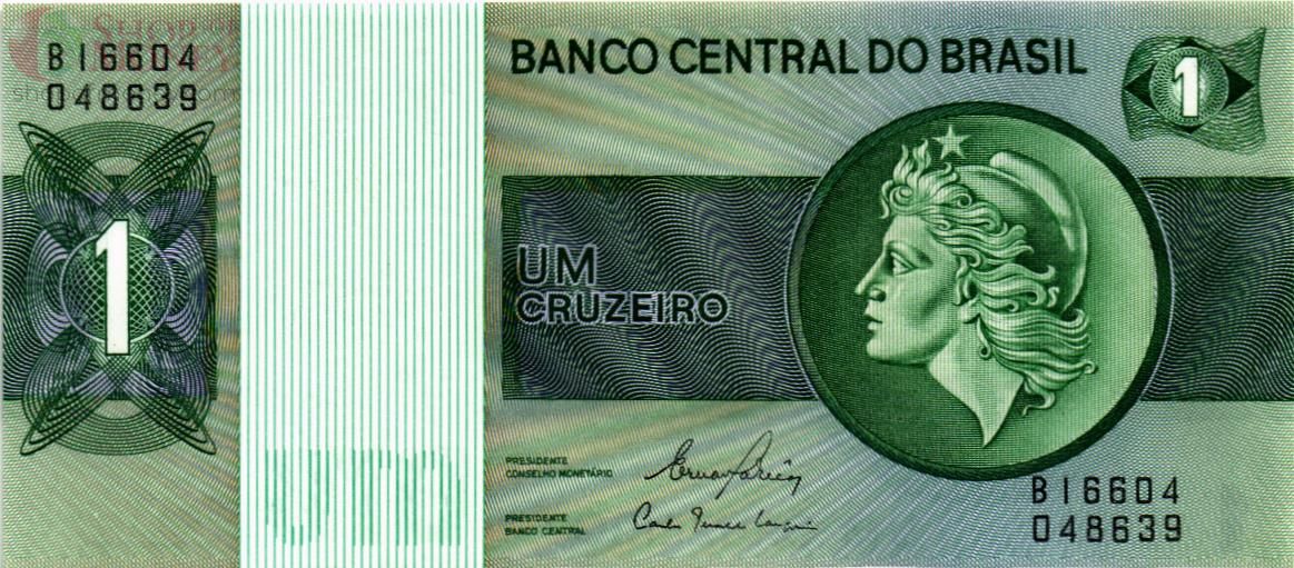 БРАЗИЛИЯ 1 КРУЗЕЙРО 1