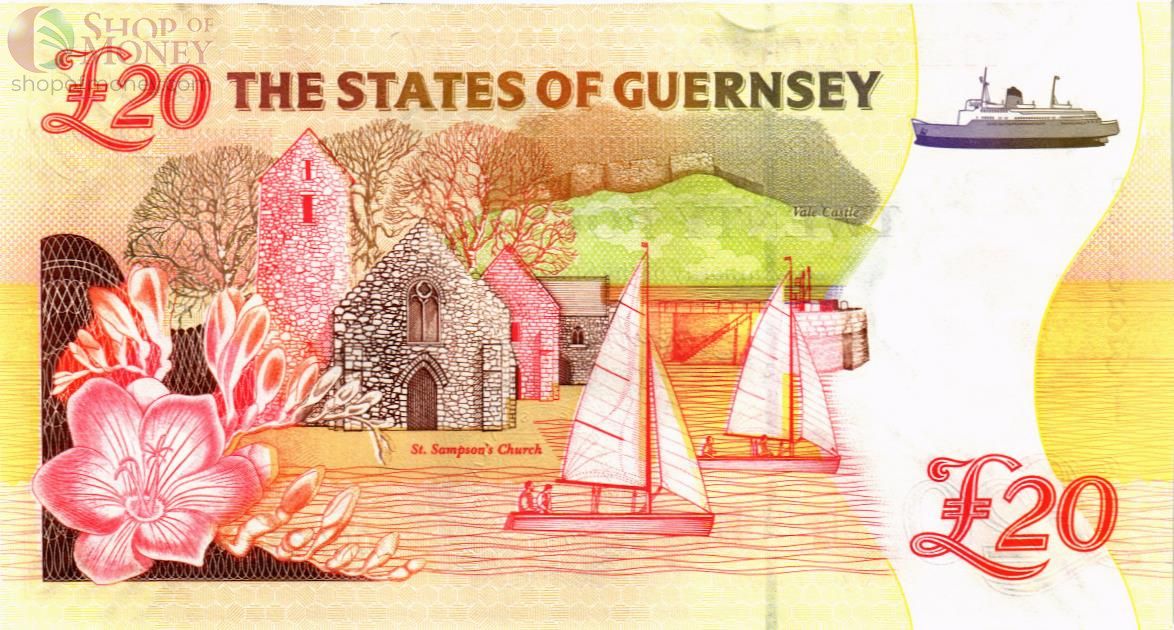 ГЕРНСИ 20 ФУНТОВ 2