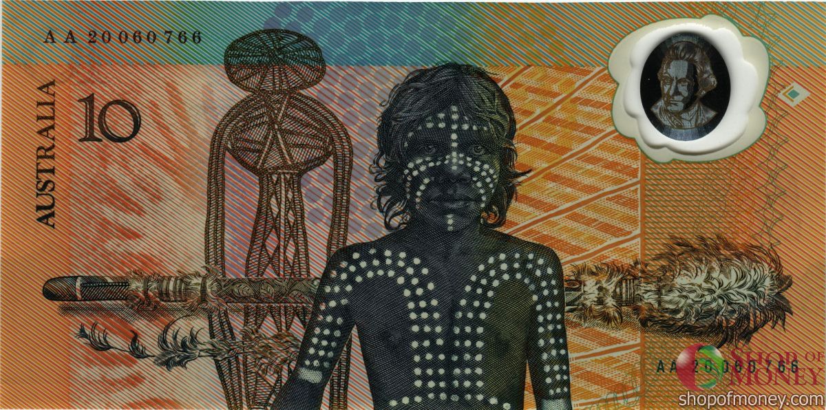 АВСТРАЛИЯ 10 ДОЛЛАРОВ (БУКЛЕТ) 2