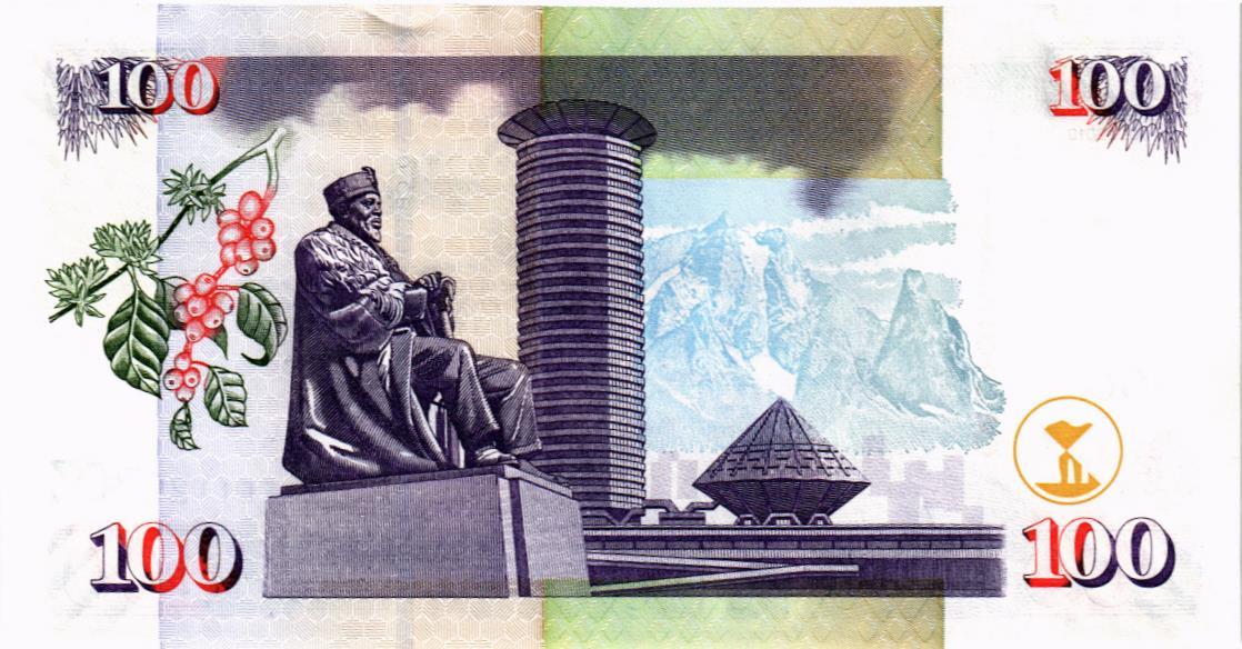 КЕНИЯ 100 ШИЛЛИНГОВ 2