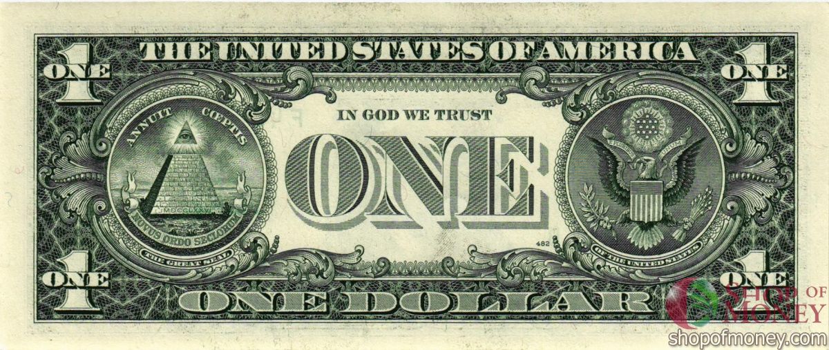 США 1 ДОЛЛАР (F-Атланта) 2