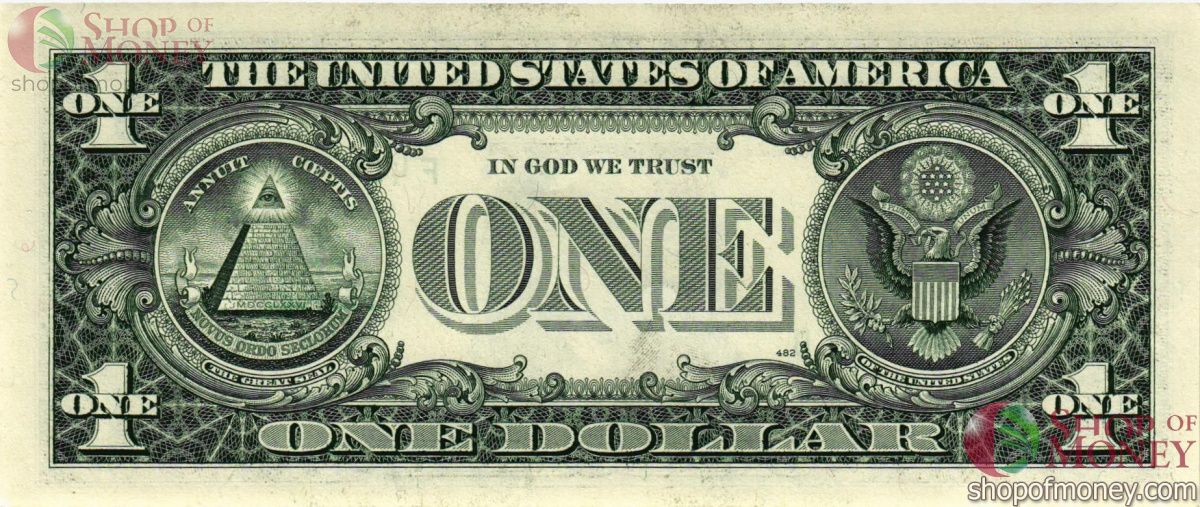 США 1 ДОЛЛАР (F-Атланта) 2