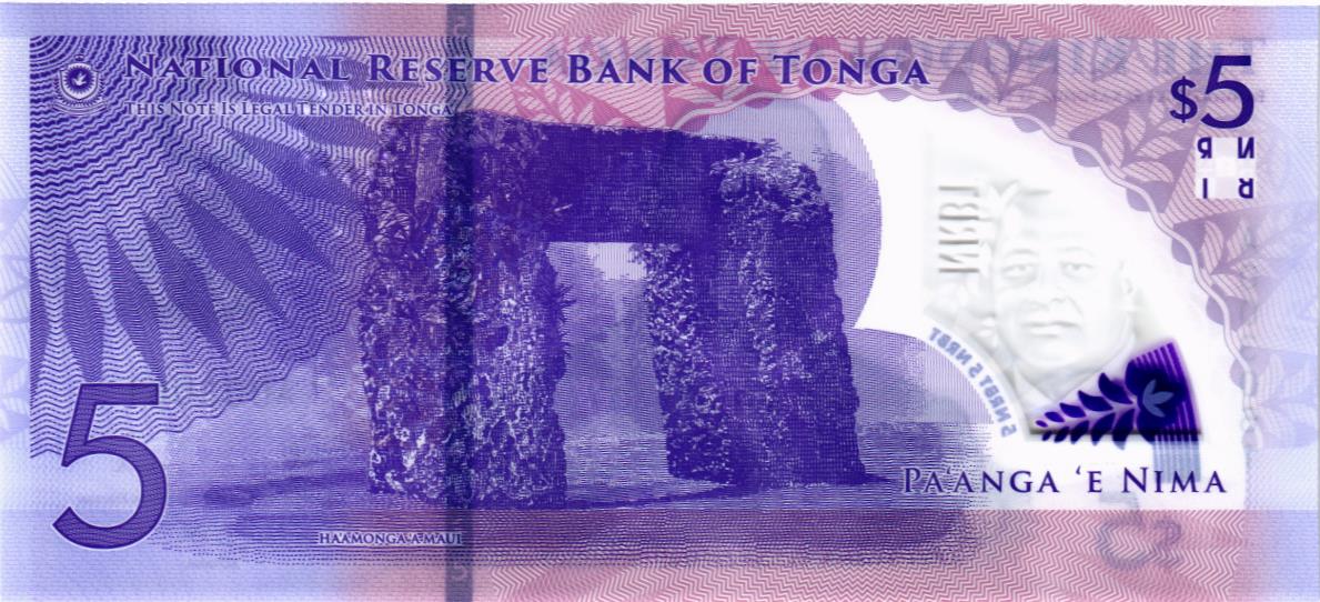 ТОНГА 5 ПААНГА 2