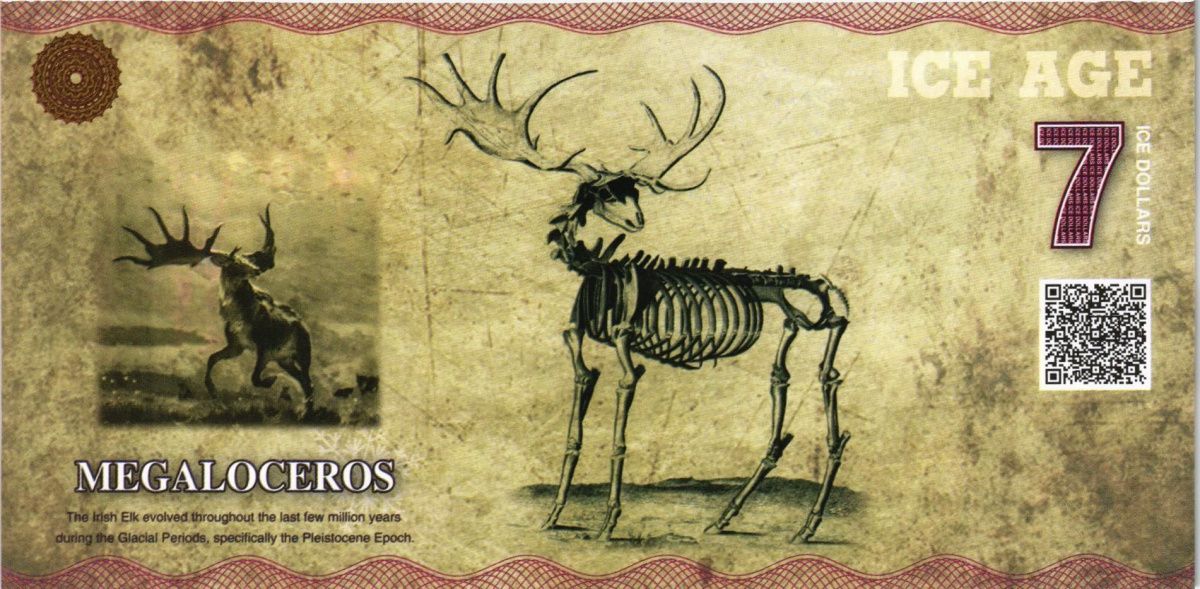 ЛЕДНИКОВЫЙ ПЕРИОД 7 ДОЛЛАРОВ 2