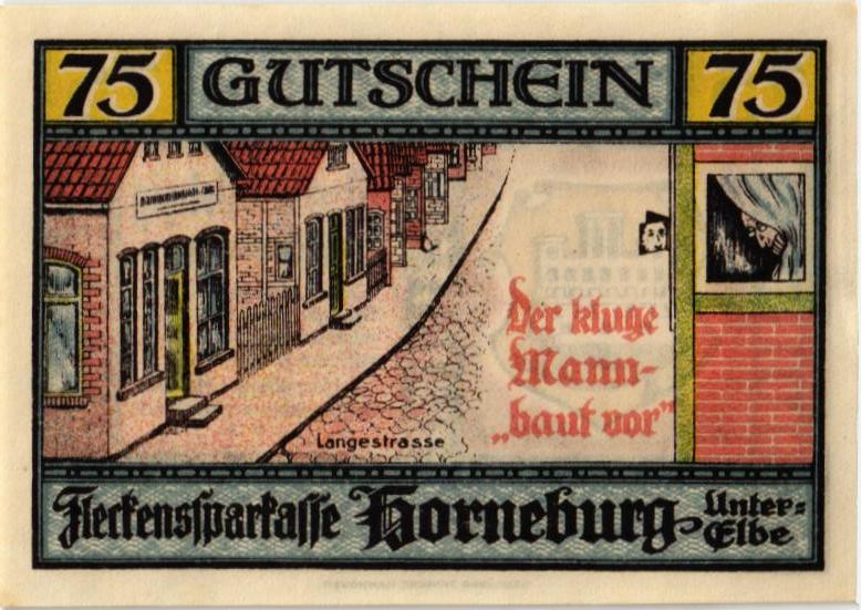 ГЕРМАНИЯ 75 ПФЕННИГОВ (НОТГЕЛЬД) 2