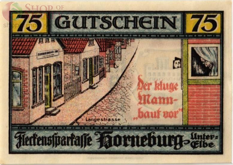 ГЕРМАНИЯ 75 ПФЕННИГОВ (НОТГЕЛЬД) 2