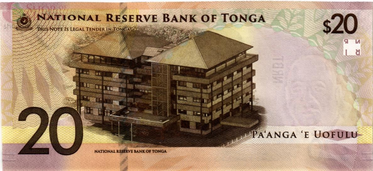 ТОНГА 20 ПААНГА 2