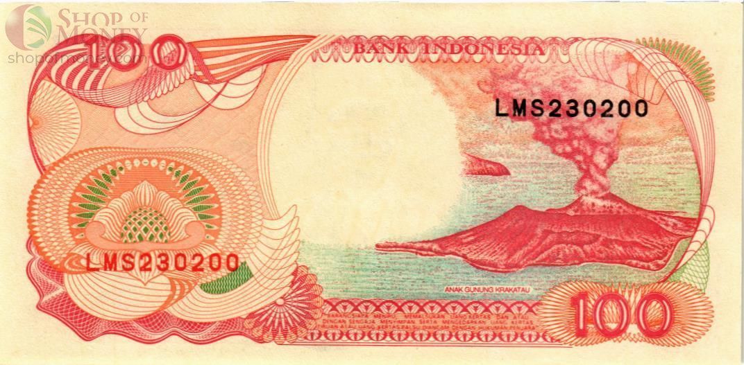 ИНДОНЕЗИЯ 100 РУПИЙ 2