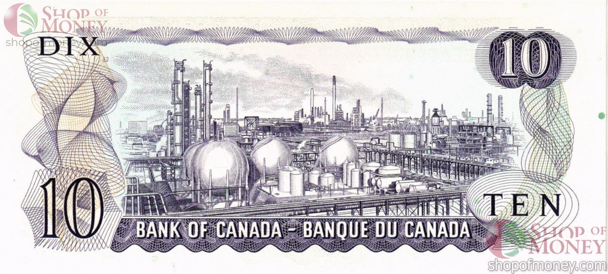 КАНАДА 10 ДОЛЛАРОВ 2