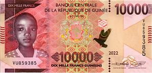 ГВИНЕЯ 10000 ФРАНКОВ 1