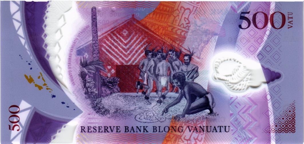 ВАНУАТУ 500 ВАТУ 2