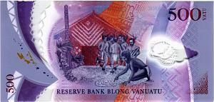 ВАНУАТУ 500 ВАТУ 2