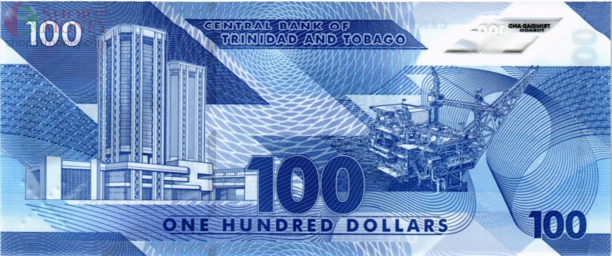 ТРИНИДАД И ТОБАГО 100 ДОЛЛАРОВ 2