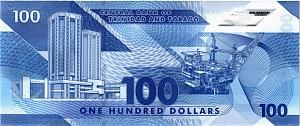 ТРИНИДАД И ТОБАГО 100 ДОЛЛАРОВ 2