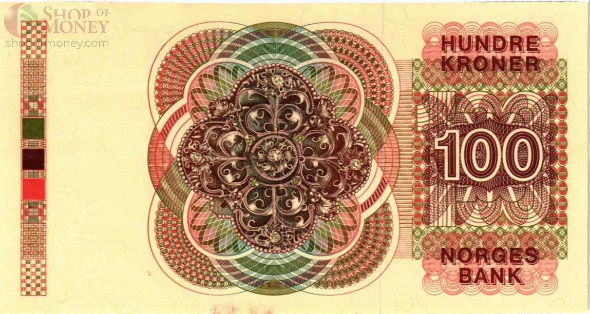 НОРВЕГИЯ 100 КРОН 2