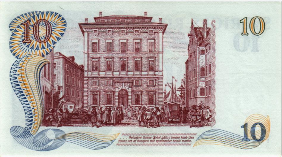 ШВЕЦИЯ 10 КРОН 2