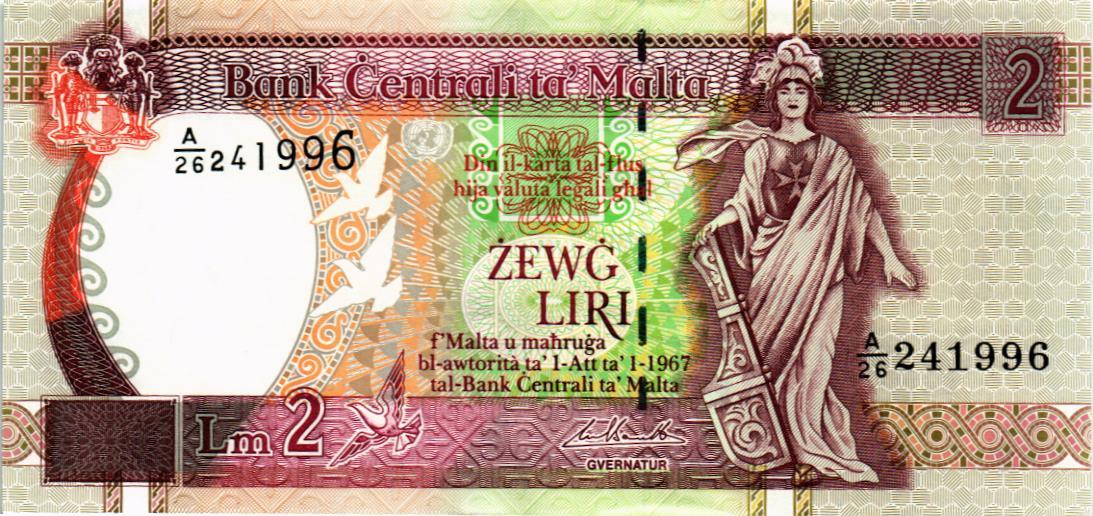 МАЛЬТА 2 ЛИРЫ 1