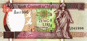 МАЛЬТА 2 ЛИРЫ 1