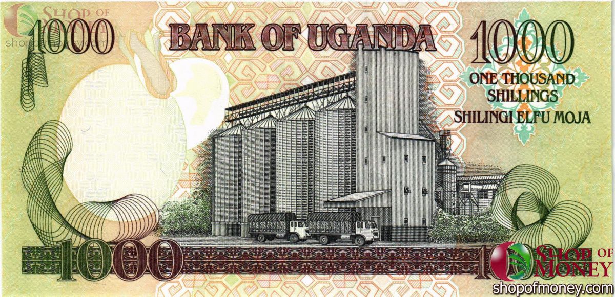 УГАНДА 10000 ШИЛЛИНГОВ 2