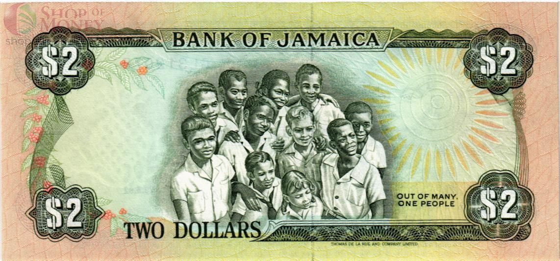 ЯМАЙКА 2 ДОЛЛАРА 2