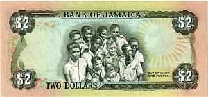 ЯМАЙКА 2 ДОЛЛАРА 2