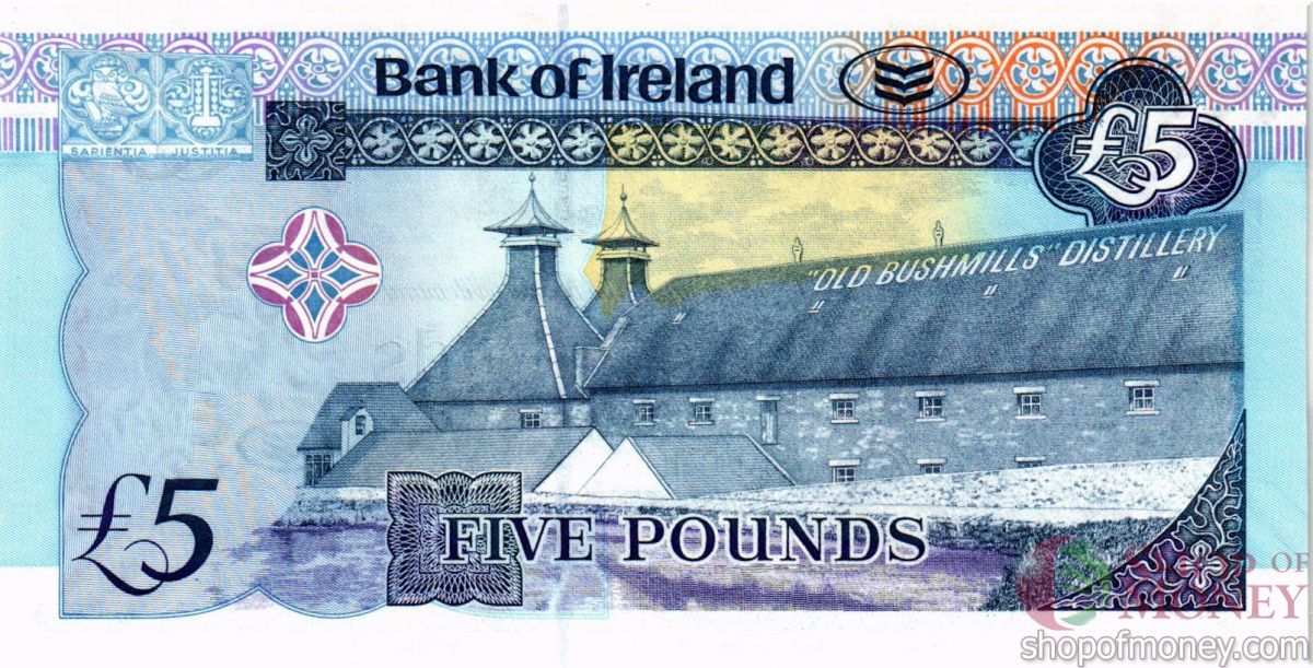 СЕВЕРНАЯ ИРЛАНДИЯ 5 ФУНТОВ 2