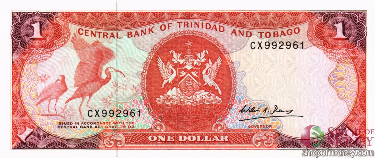 ТРИНИДАД И ТОБАГО 1 ДОЛЛАР 1