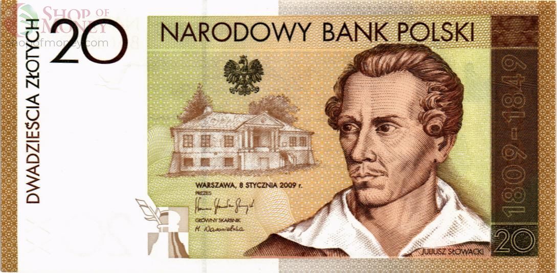 ПОЛЬША 20 ЗЛОТЫХ (В БУКЛЕТЕ) 2