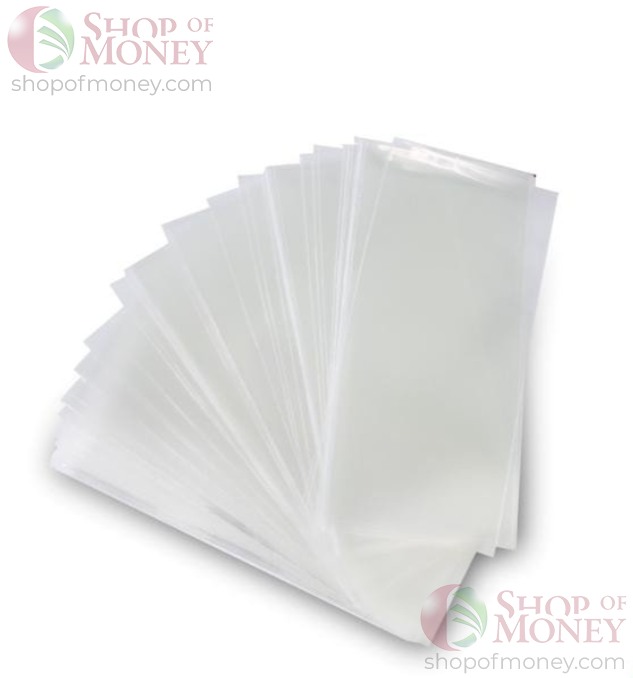 ХОЛДЕР ДЛЯ БАНКНОТ (90 mm x 180 mm) - 50 шт 1