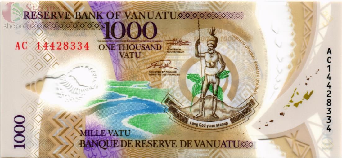 ВАНУАТУ 1000 ВАТУ 1