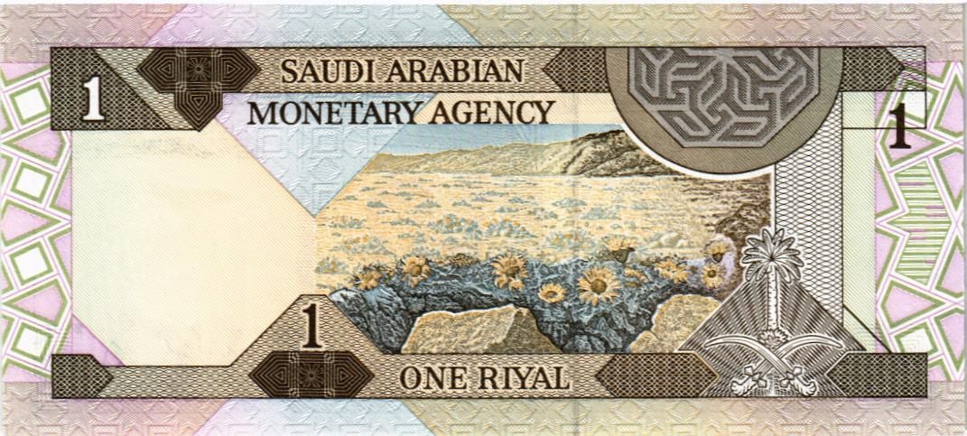 САУДОВСКАЯ АРАВИЯ 1 РИАЛ 2