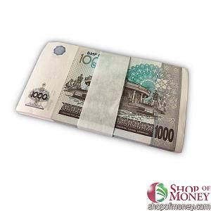 УЗБЕКИСТАН 1000 СУМ (100 БАНКНОТ) 2