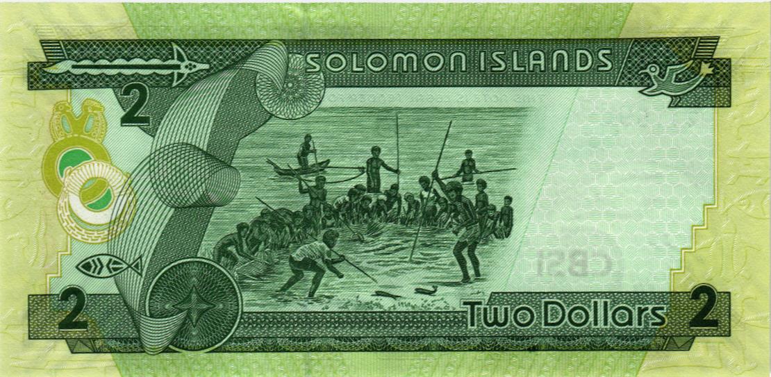 СОЛОМОНОВЫ ОСТРОВА 2 ДОЛЛАРА 2