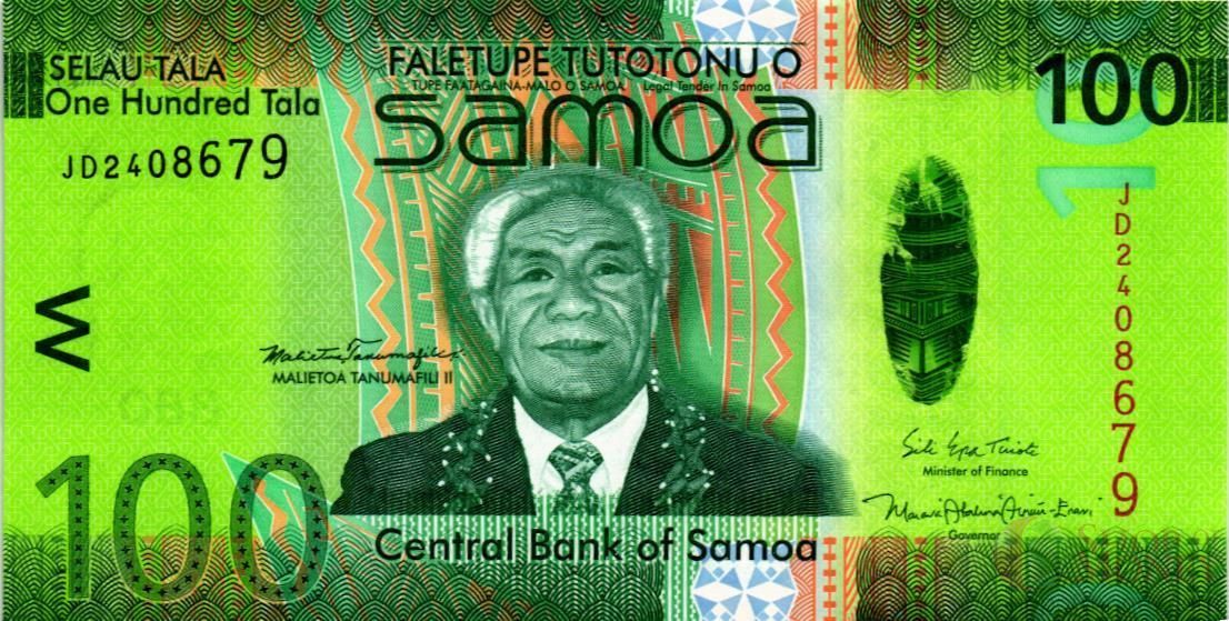 САМОА 100 ТАЛА 1