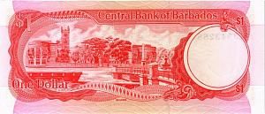 БАРБАДОС 1 ДОЛЛАР 2