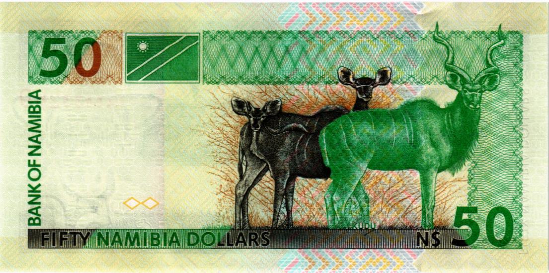 НАМИБИЯ 50 ДОЛЛАРОВ 2