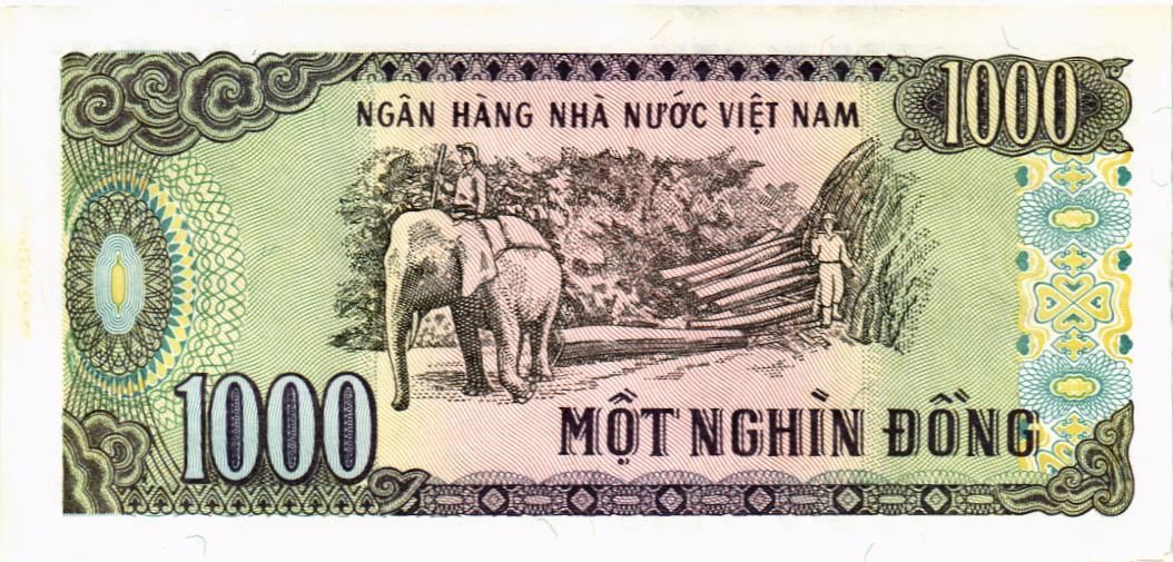 ВЬЕТНАМ 1000 ДОНГ 2